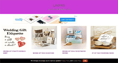 Desktop Screenshot of lading.info